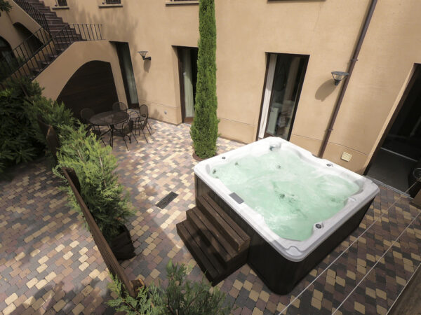 Escapada Romàntica Suite Terrassa